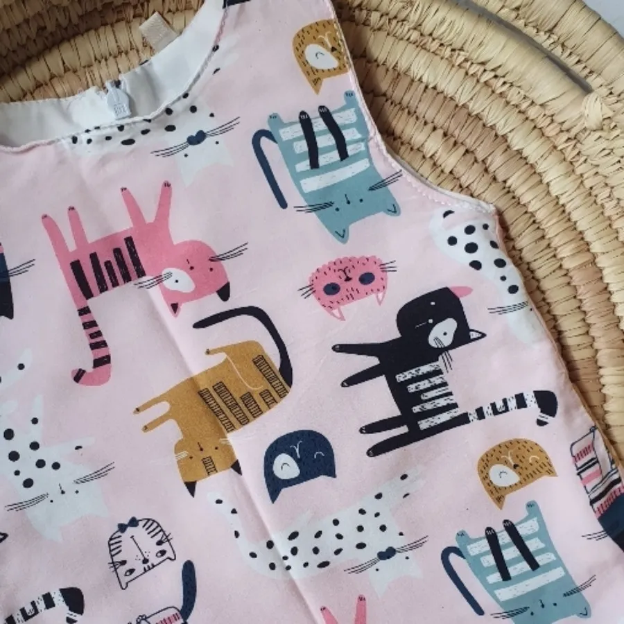 شومیز نخی پیراهن