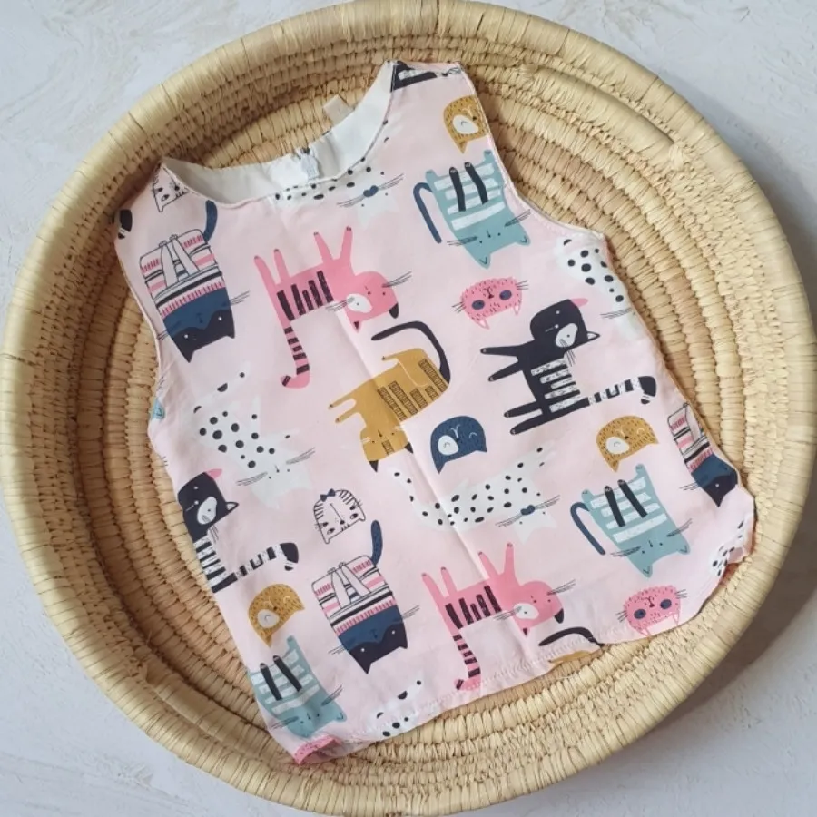 شومیز نخی پیراهن