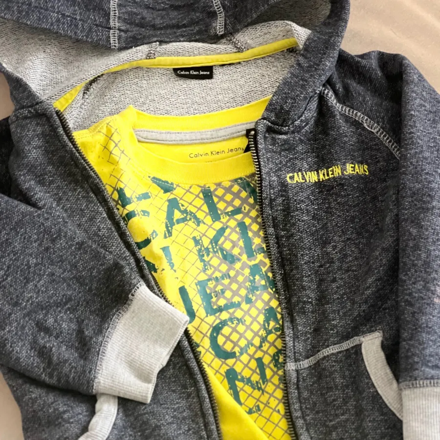 ست بلوز و سوشرت اصلcalvin