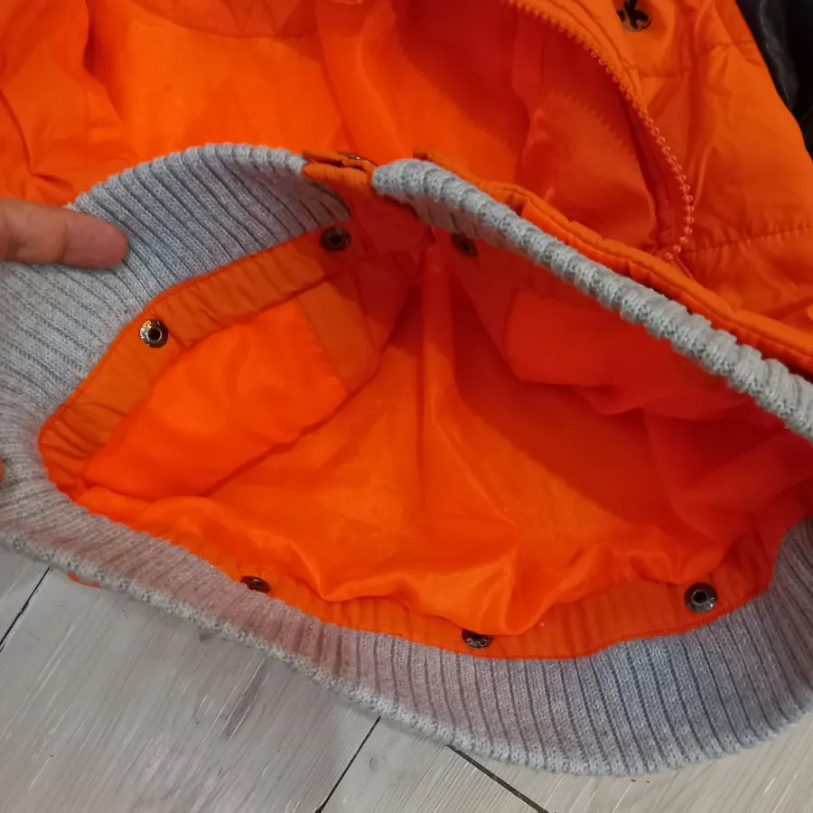 کاپشن پسرانه خارجی نو