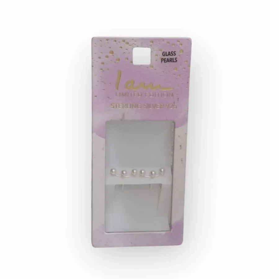 گوشواره نقره 925 مروارید