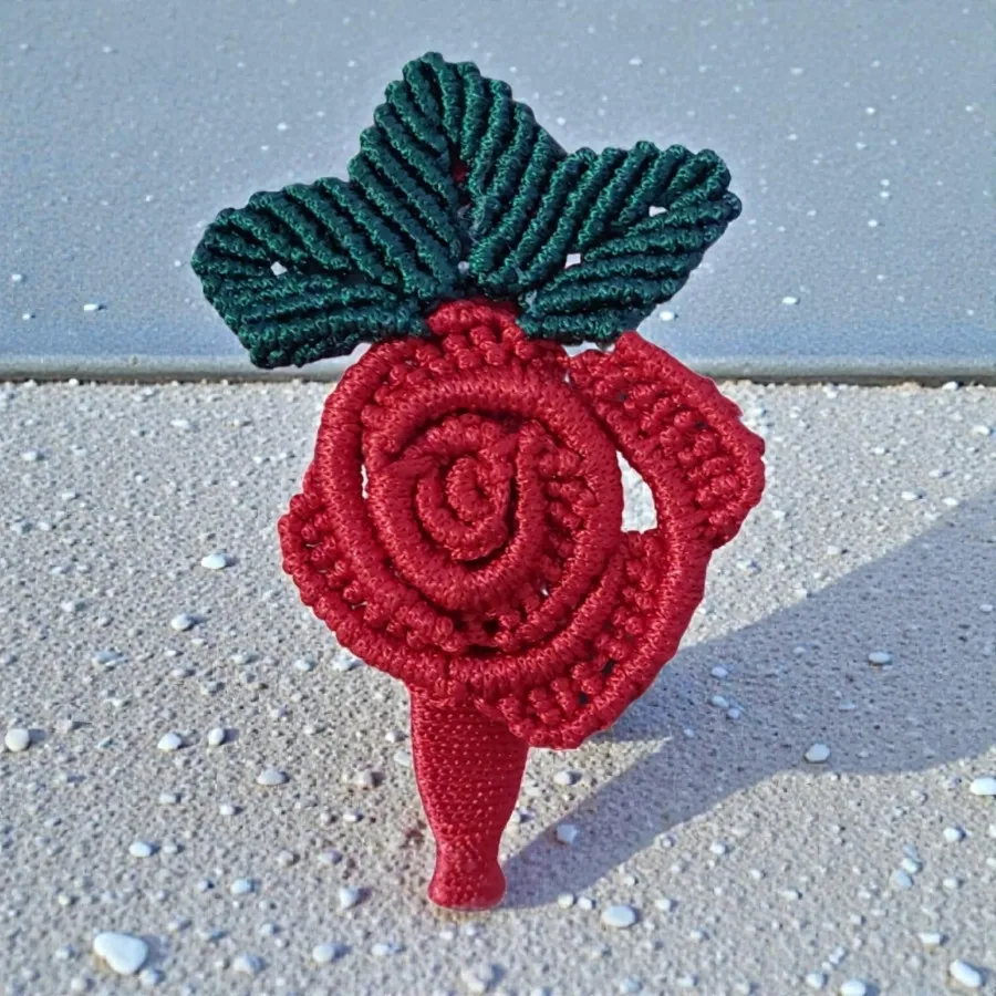 تل مو گل و برگ