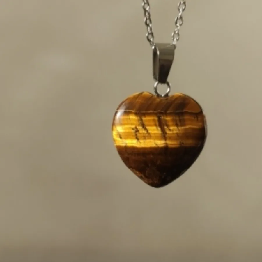 گردنبند سنگی چشم ببر