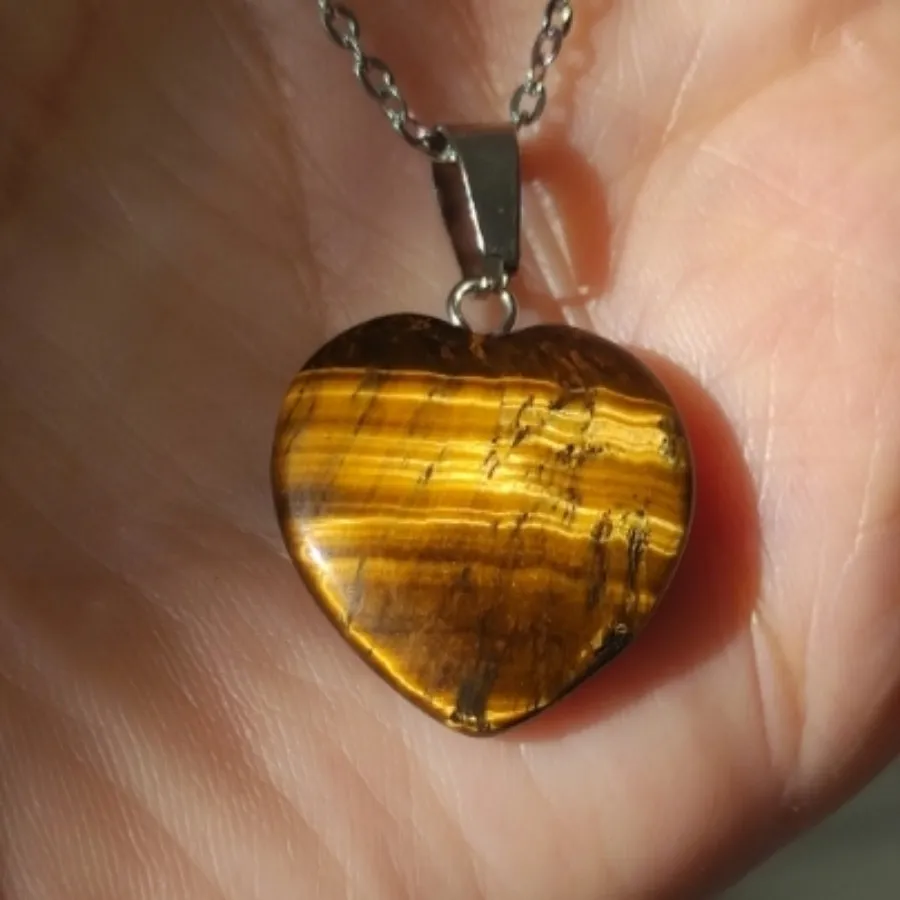 گردنبند سنگی چشم ببر