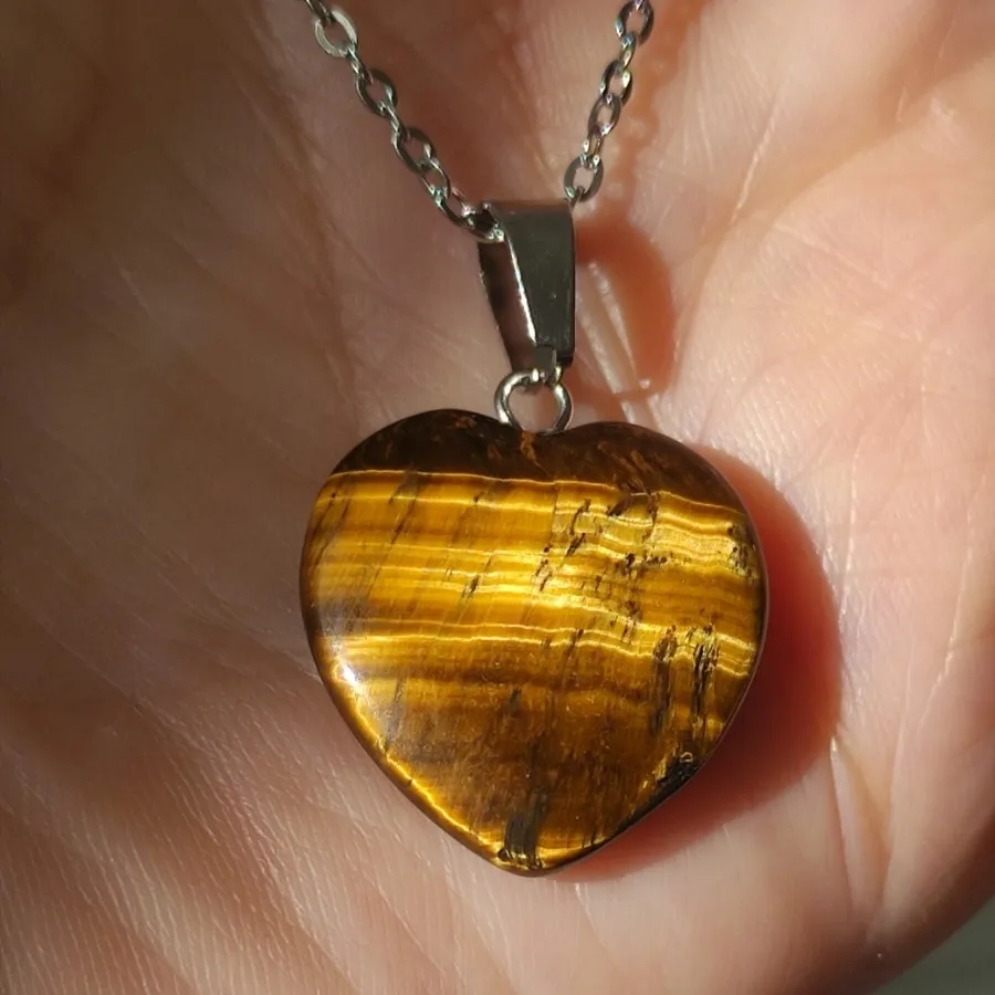 گردنبند سنگی چشم ببر