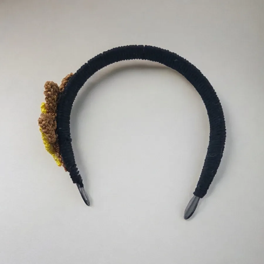 تل مو برگ پاییزی