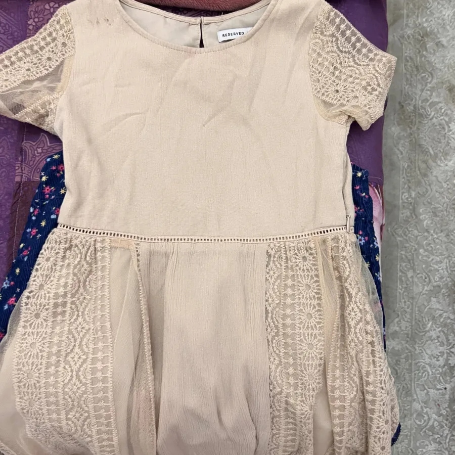 پیراهن دانتل خارجی