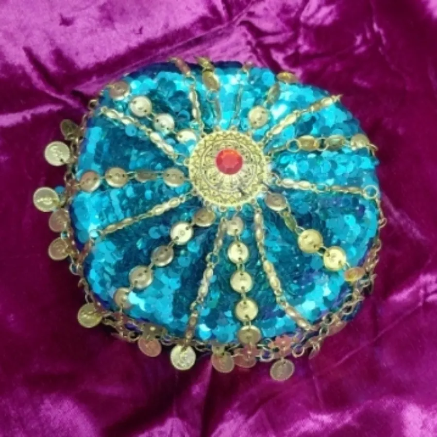 کلاه سنتی پولکی