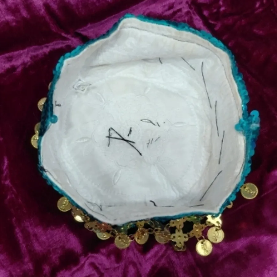 کلاه سنتی پولکی