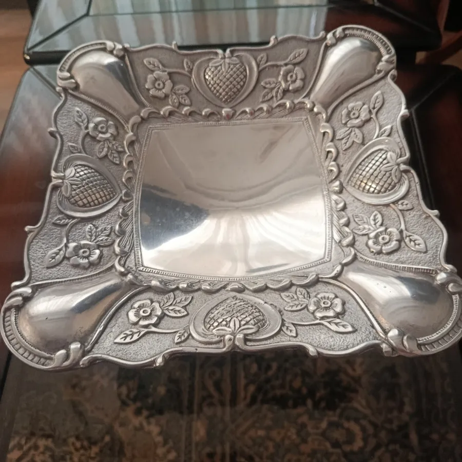 میوه خوری سیلور پایه دار