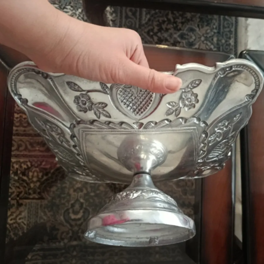 میوه خوری سیلور پایه دار