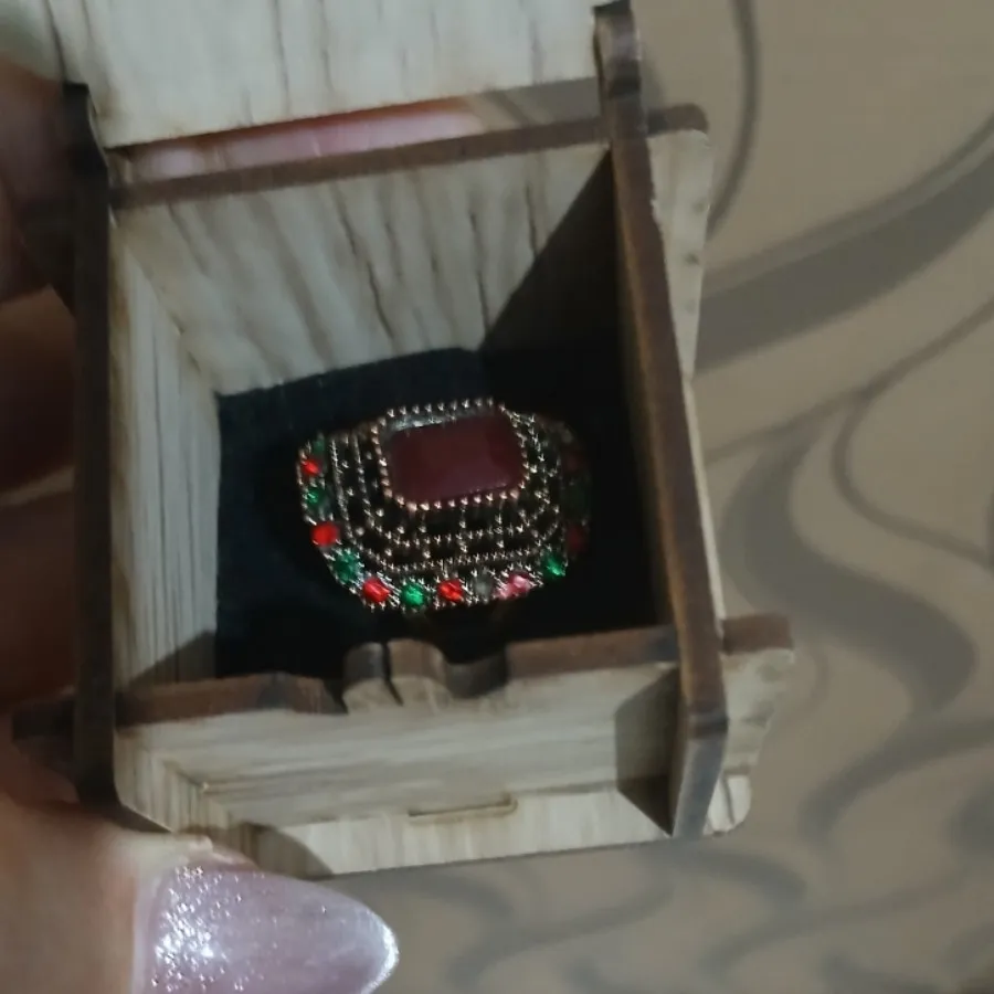 جعبه کادویی چوبی