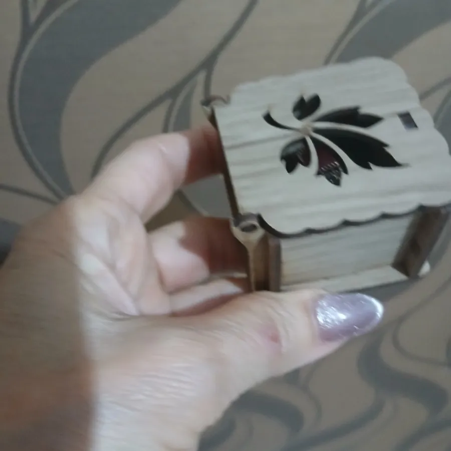 جعبه کادویی چوبی