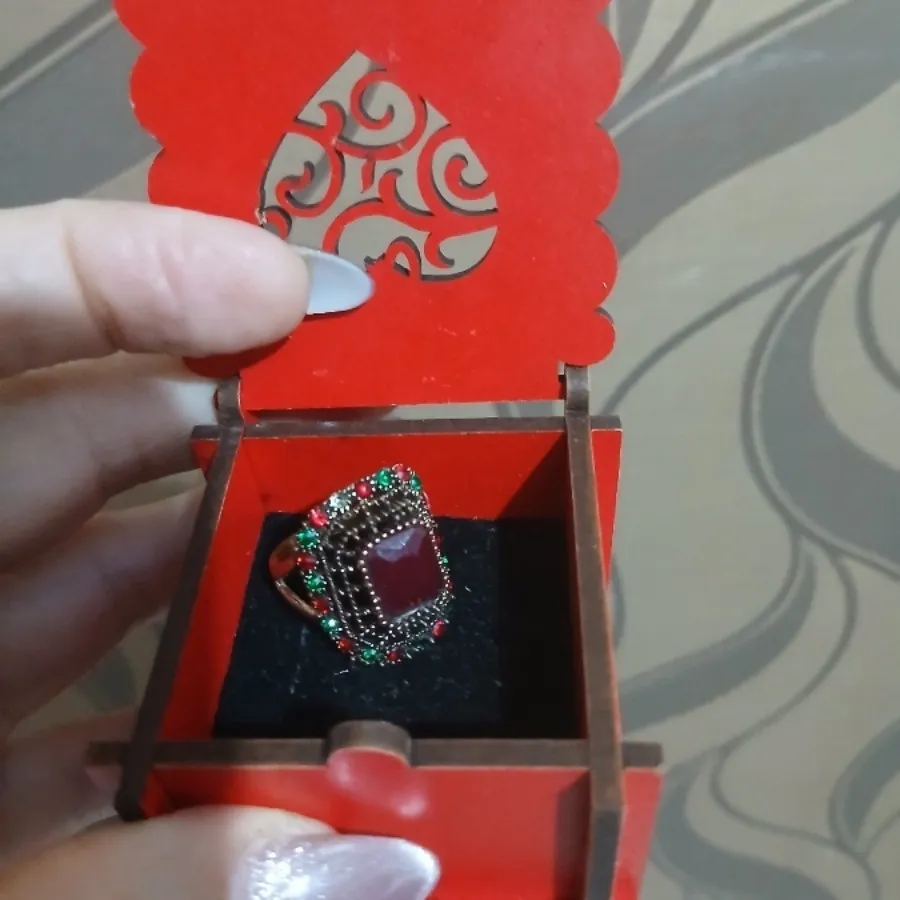 جعبه کادویی چوبی