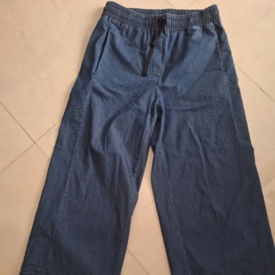 شلوار جین پیراهن پشمی