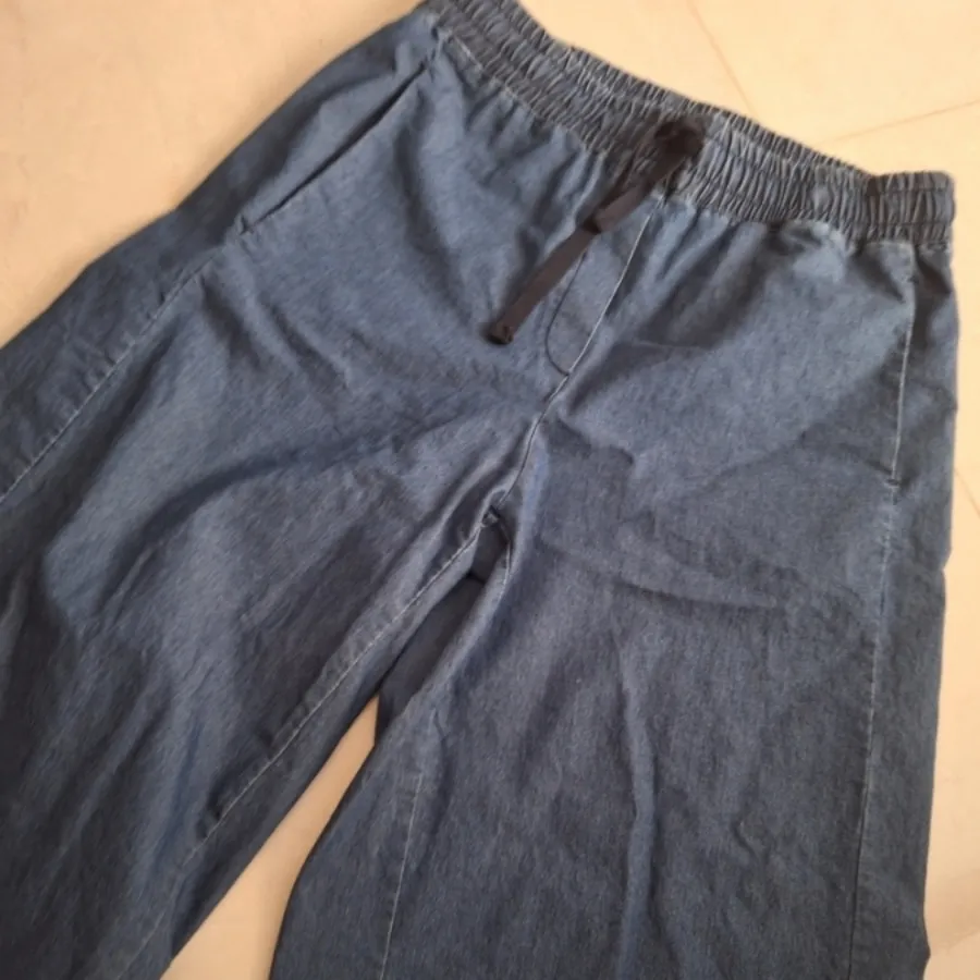 شلوار جین پیراهن پشمی