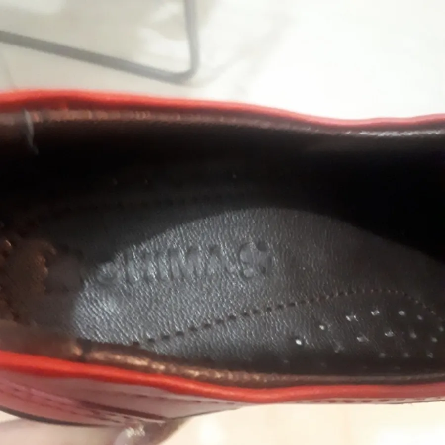 کفش شیما قرمز