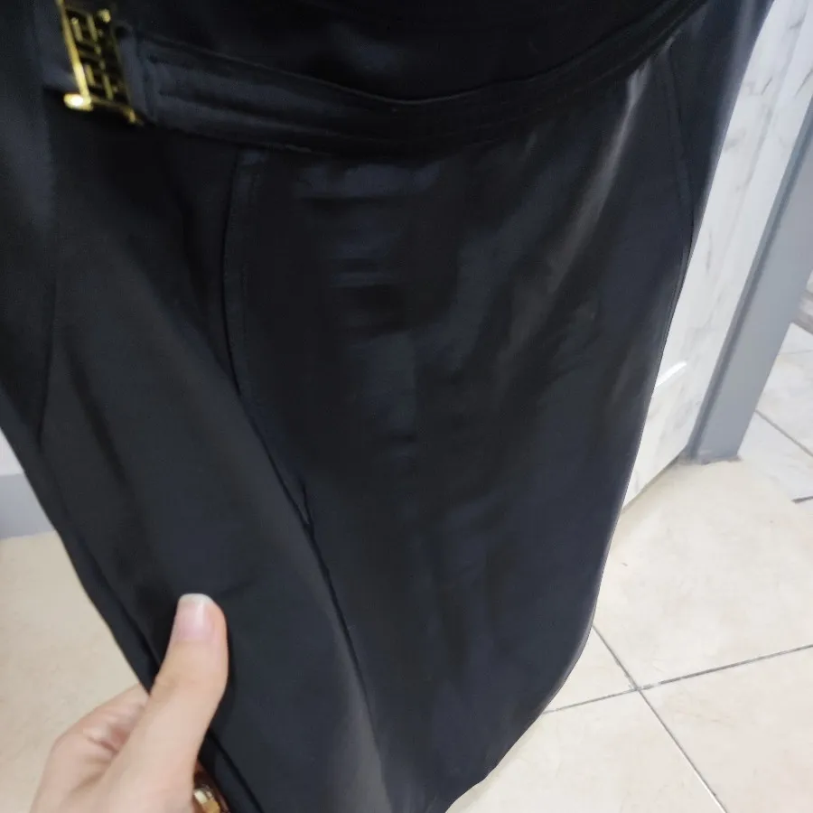 دامن ساتن  زنانه