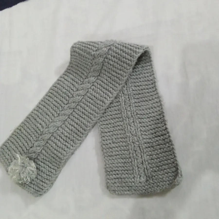 شال گردن بافت