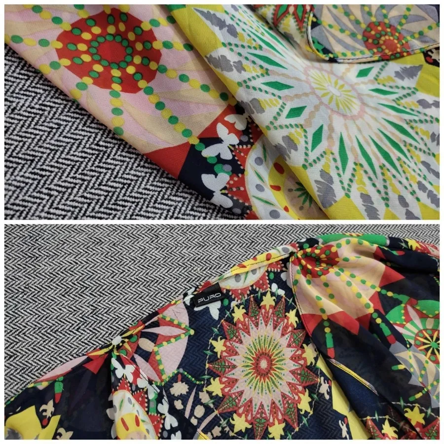 رویی ساحلی حریر ضخیم