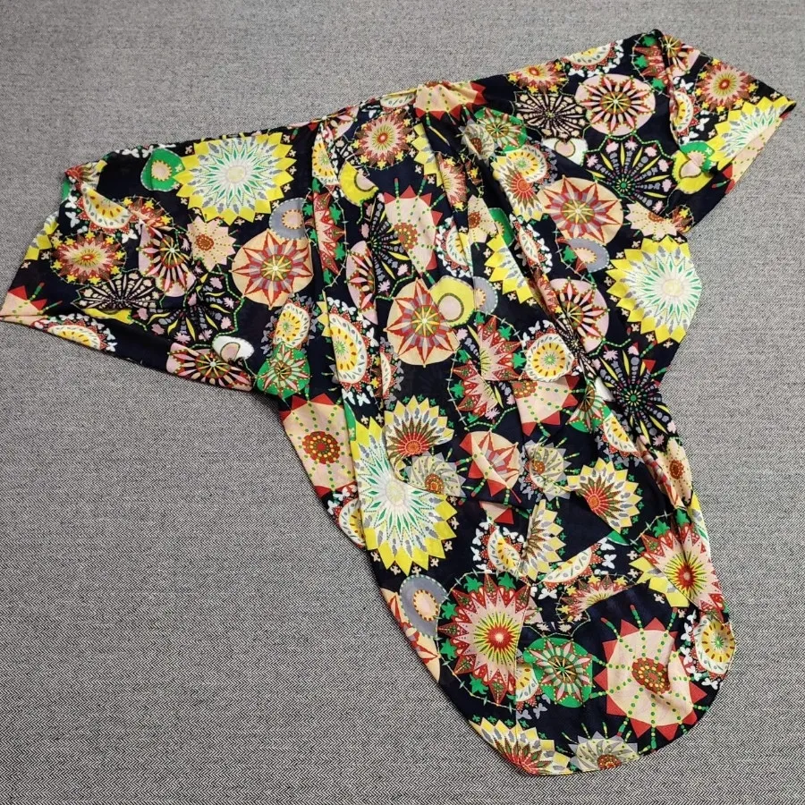 رویی ساحلی حریر ضخیم