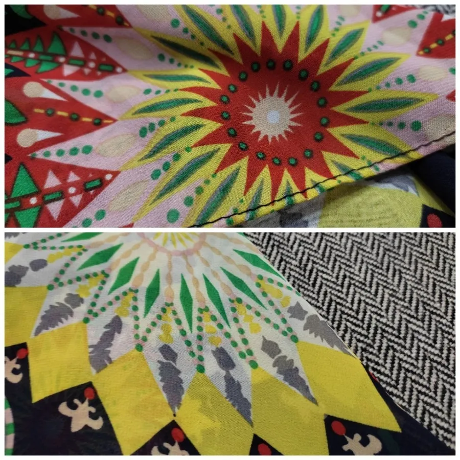 رویی ساحلی حریر ضخیم