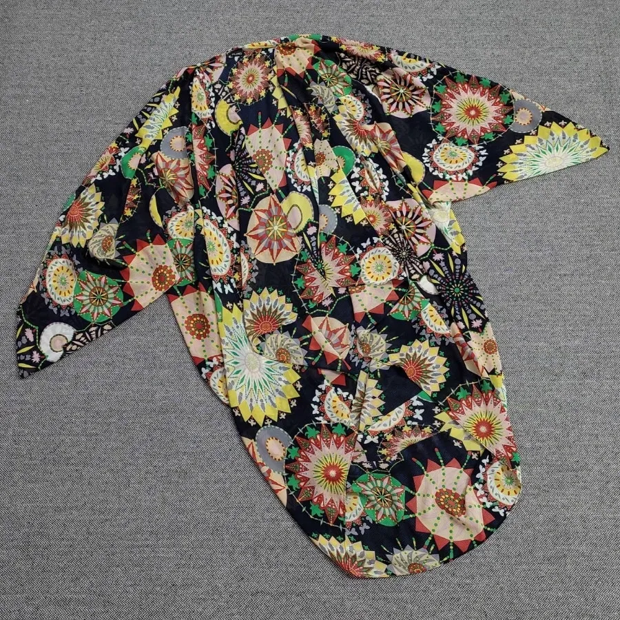 رویی ساحلی حریر ضخیم