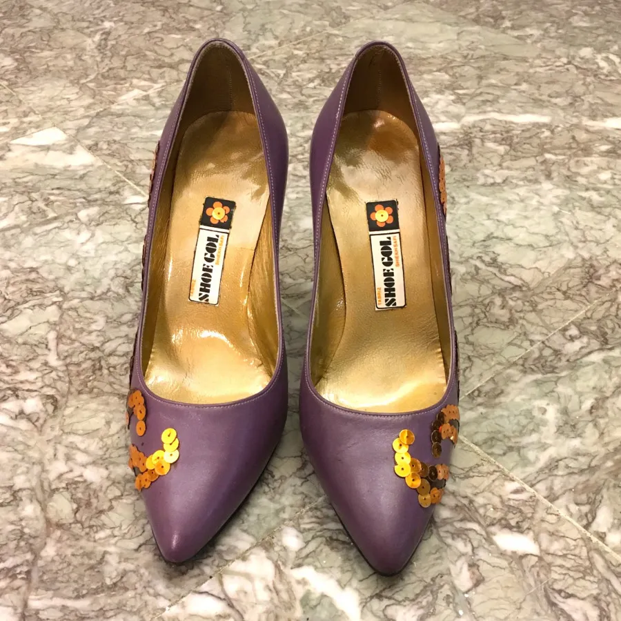 کفش پاشنه بلند