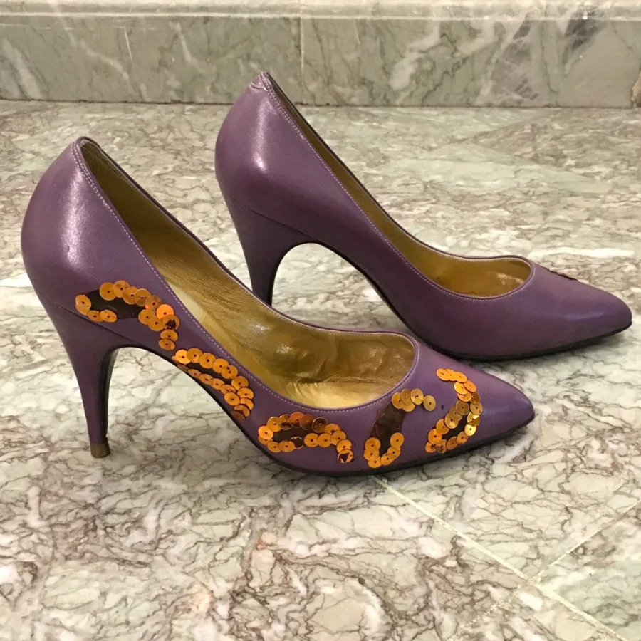 کفش پاشنه بلند