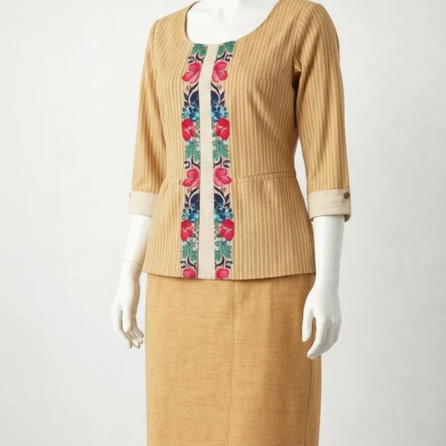 ست بلوز و دامن ترک