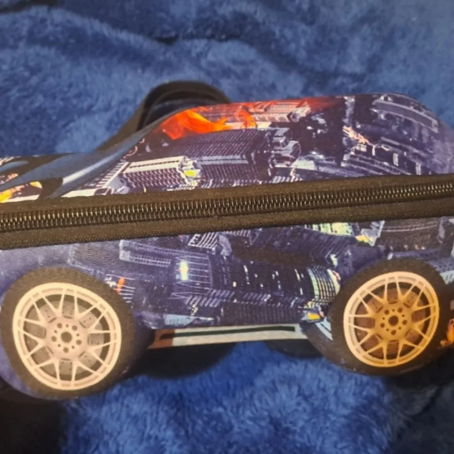 کیف کودک پسرونه مدل ماشین