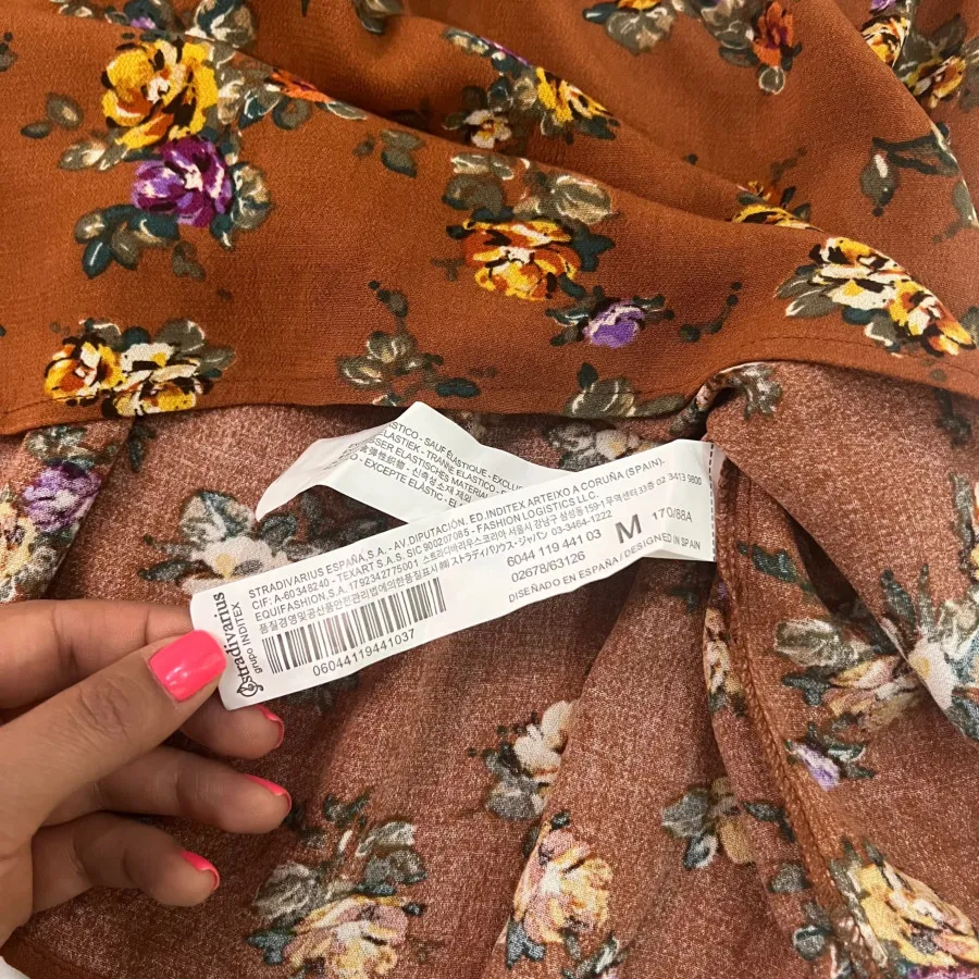 بلوز شولدرآفstradivarius