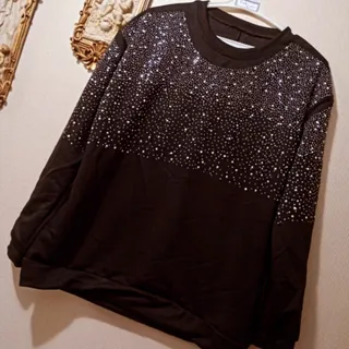 بلوز تمام نگین دورس