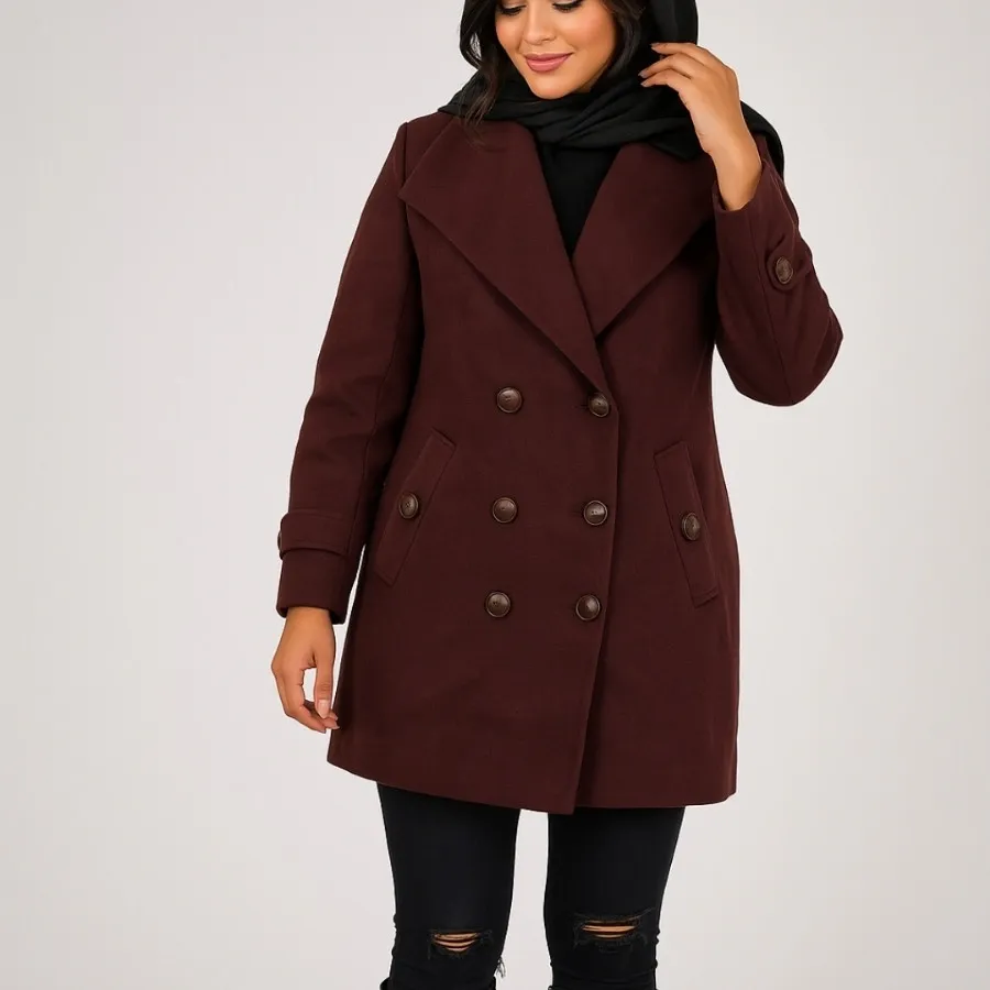 پالتو فوتر گرم بالا