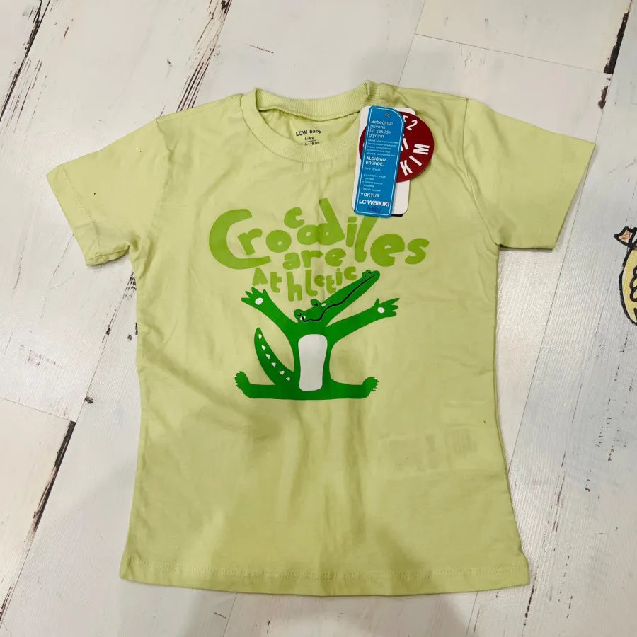 تیشرت ال سی کودک