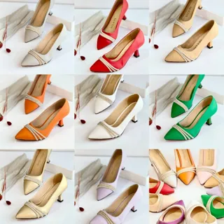 کفش مجلسی زنانه در 12رنگ