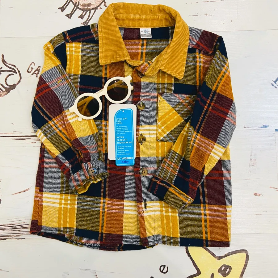 پیراهن پسمی پسرانه