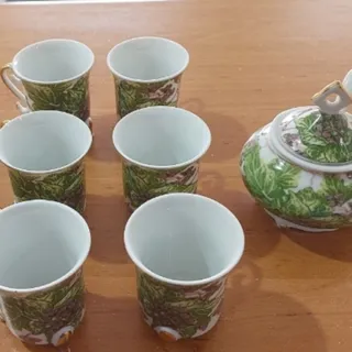 ست قهوه خوری