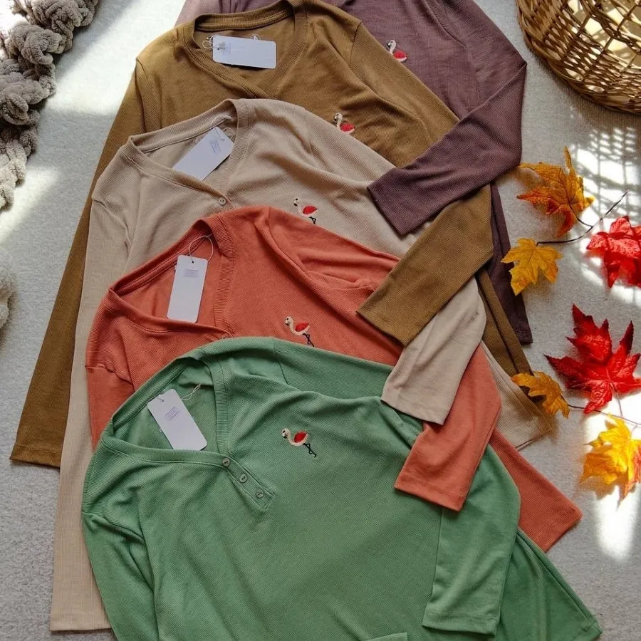 بلوز کبریتی فلامینگو