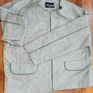 کت کراپ ژاکارد