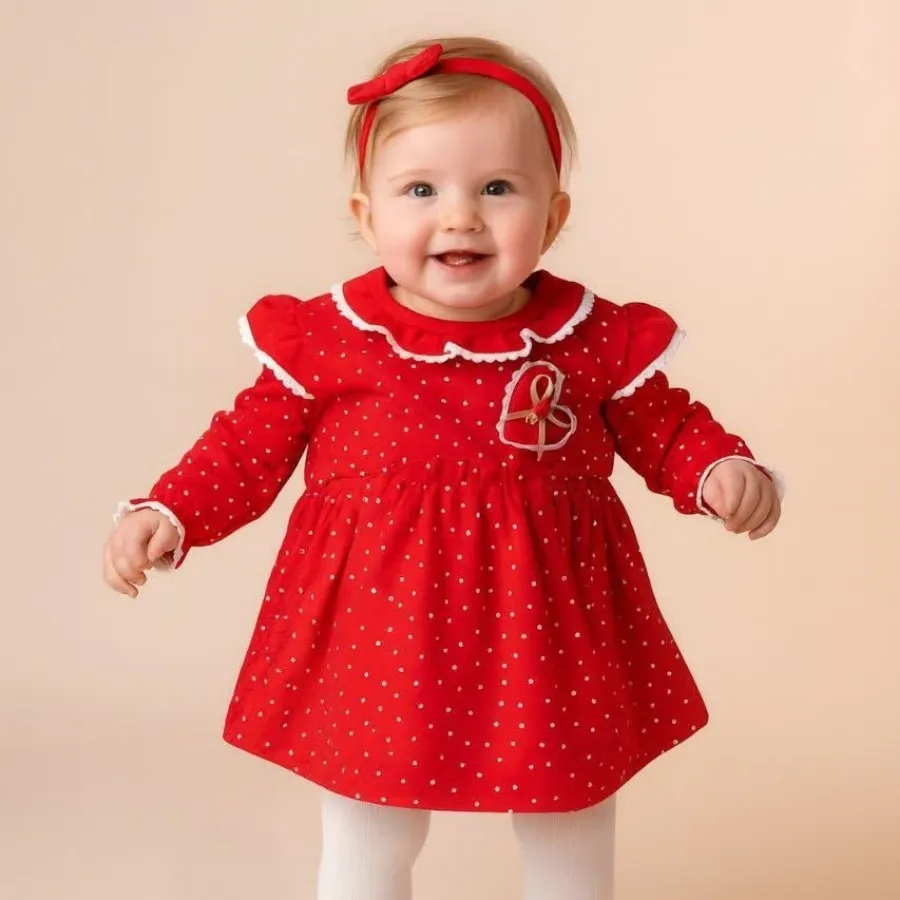 بادی دامندار قرمز خالدار