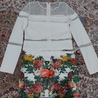 بلوز و دامن