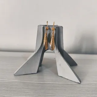 گوشواره طرح طلا