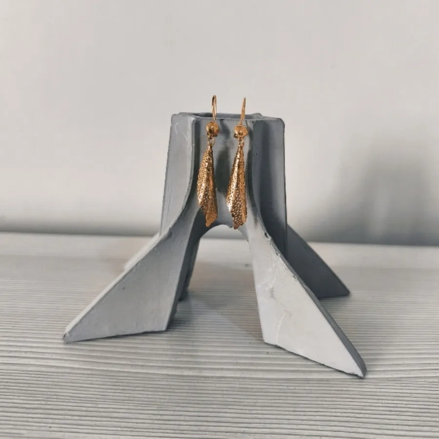 گوشواره طرح طلا