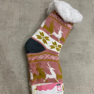 جوراب داخل پشمی