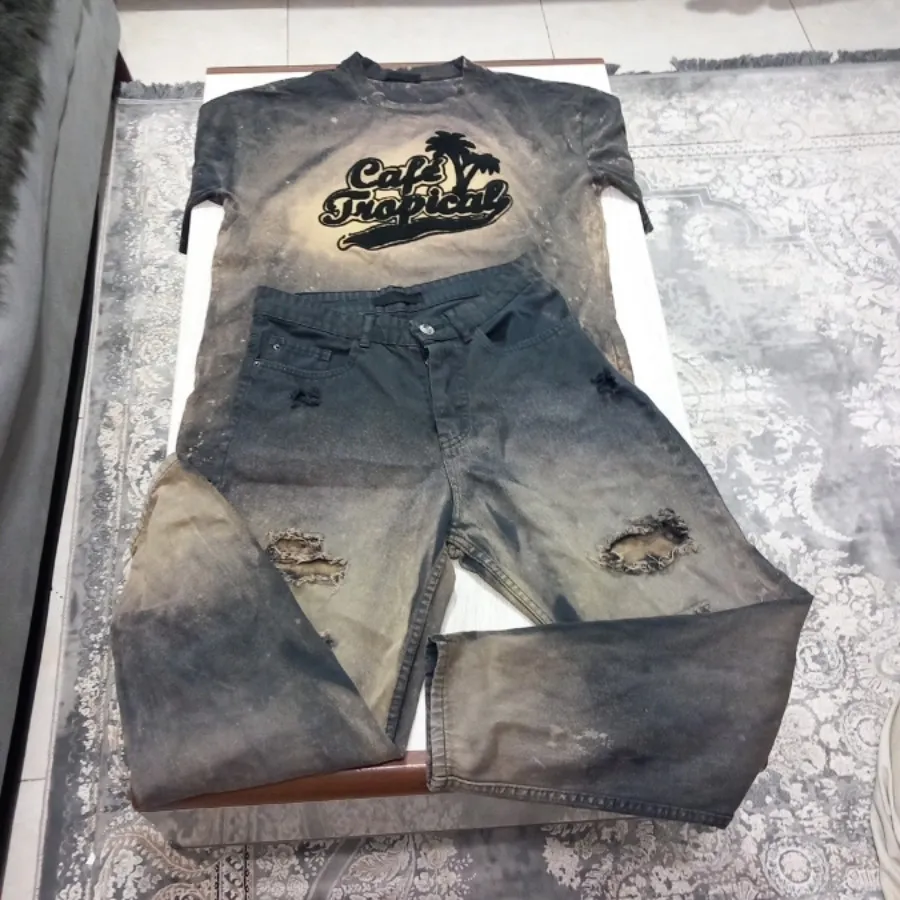 ست تیشرت و شلوار