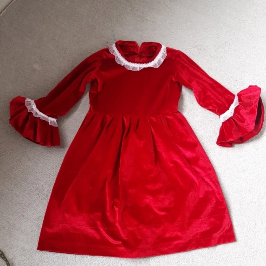 پیراهن مخمل یلدایی