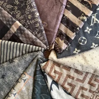 شال مخمل پاییزی