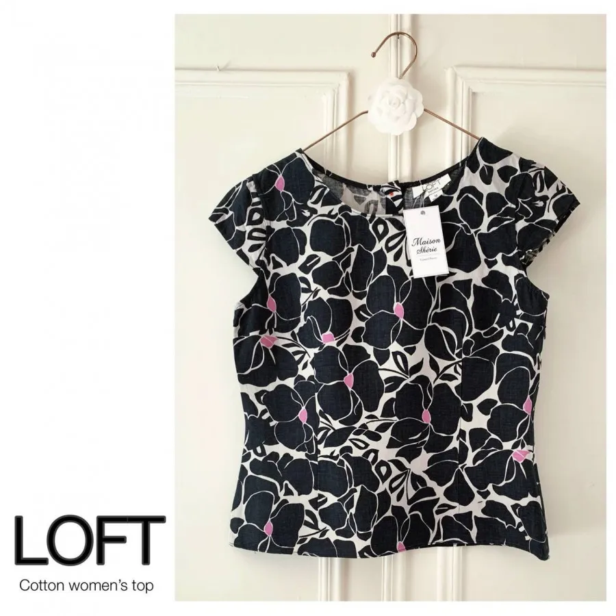 تاپ کتان loft