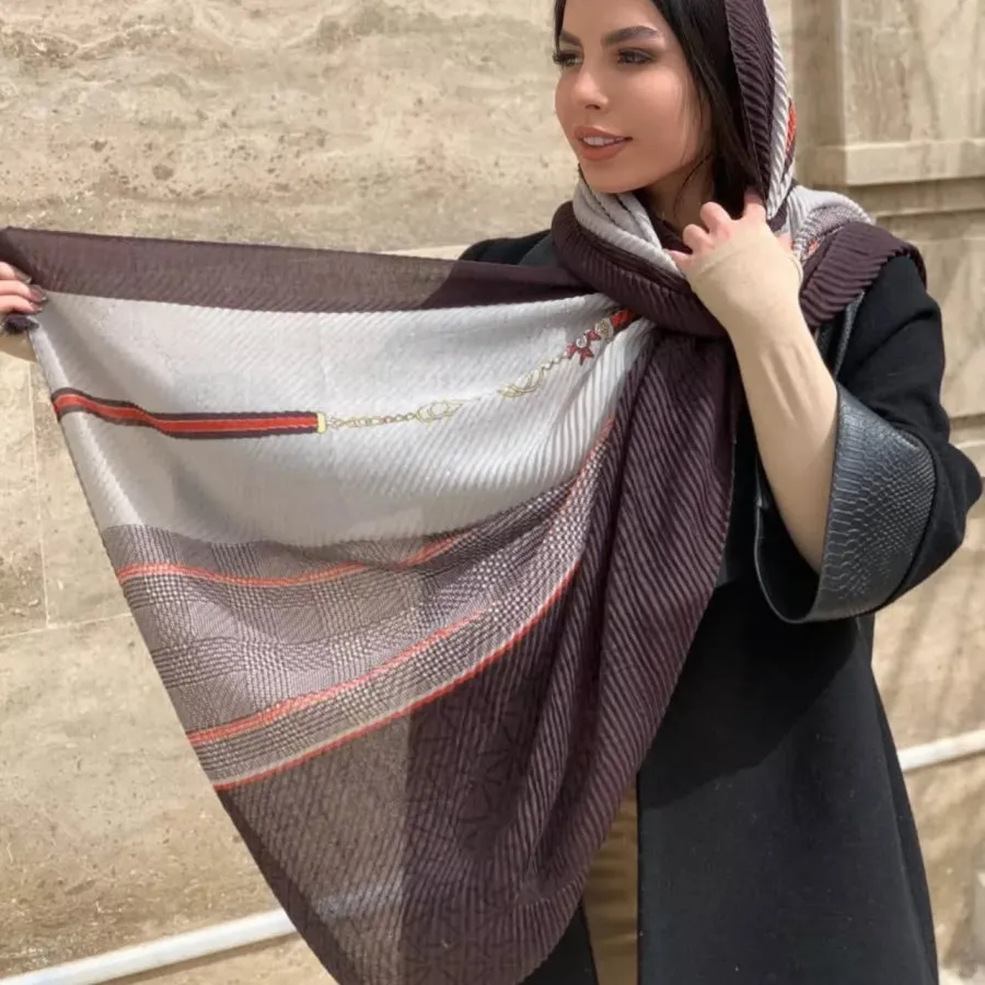 شال پلیسه وارداتی